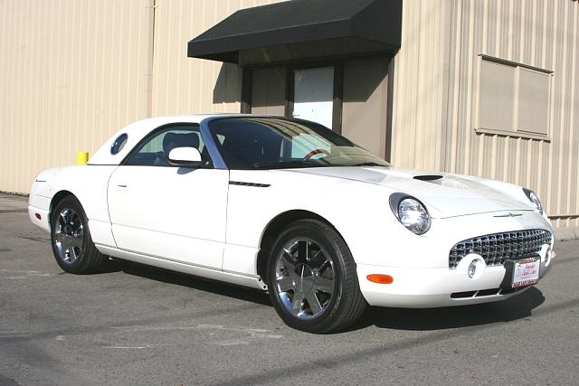 2002 FORD THUNDERBIRD Turlock CA 95380 Photo #0008338A