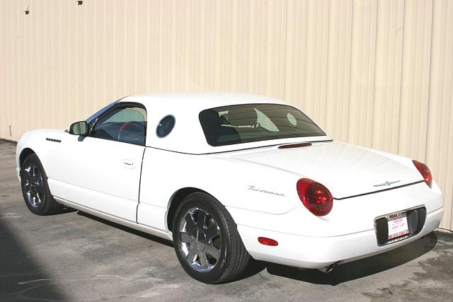 2002 FORD THUNDERBIRD Turlock CA 95380 Photo #0008338A