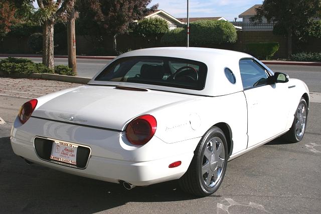 2002 FORD THUNDERBIRD Turlock CA 95380 Photo #0008338A