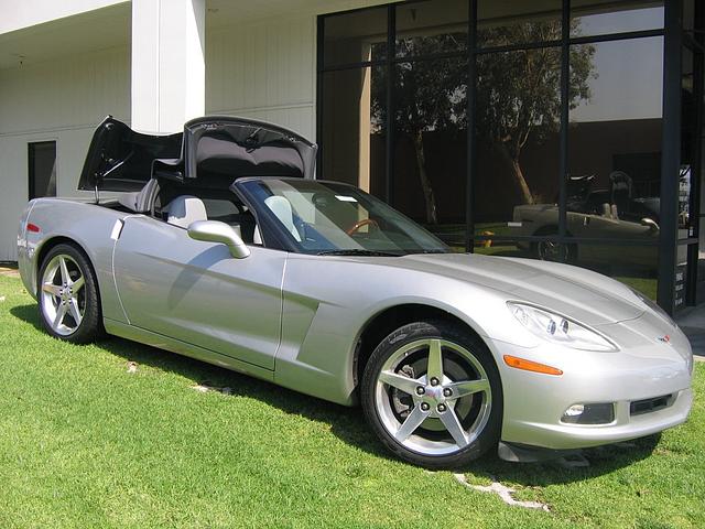 2005 CHEVROLET CORVETTE Anaheim CA 92807 Photo #0008340A