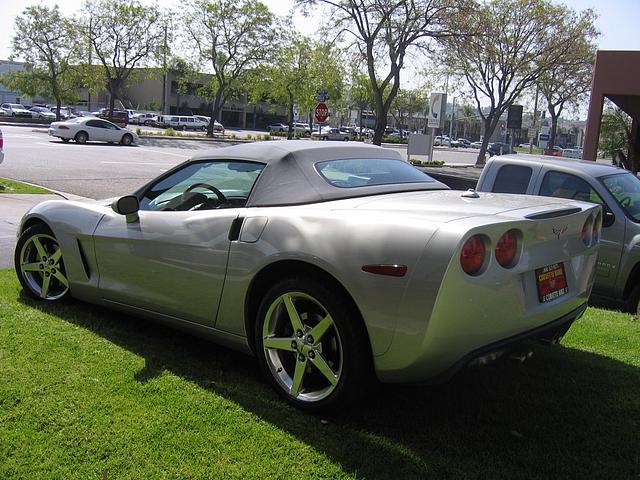 2005 CHEVROLET CORVETTE Anaheim CA 92807 Photo #0008340A