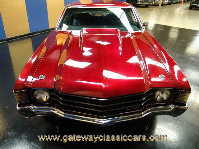 1972 CHEVROLET CHEVELLE Fairmont City IL 62201 Photo #0008353A