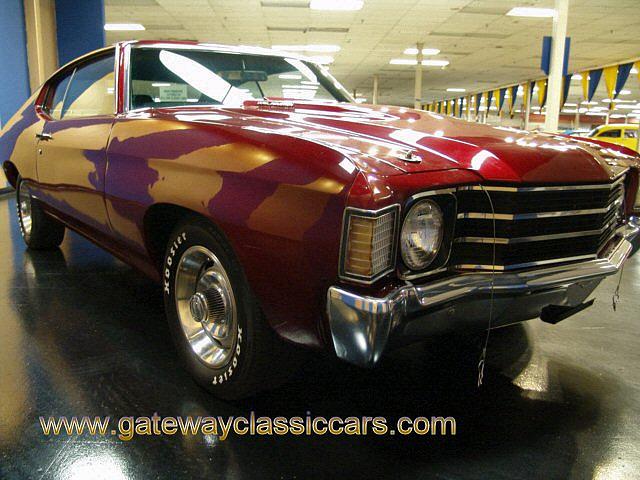 1972 CHEVROLET CHEVELLE Fairmont City IL 62201 Photo #0008353A