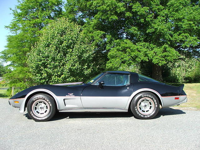 1978 CHEVROLET CORVETTE (INDY) Concord NC 28027 Photo #0008363A