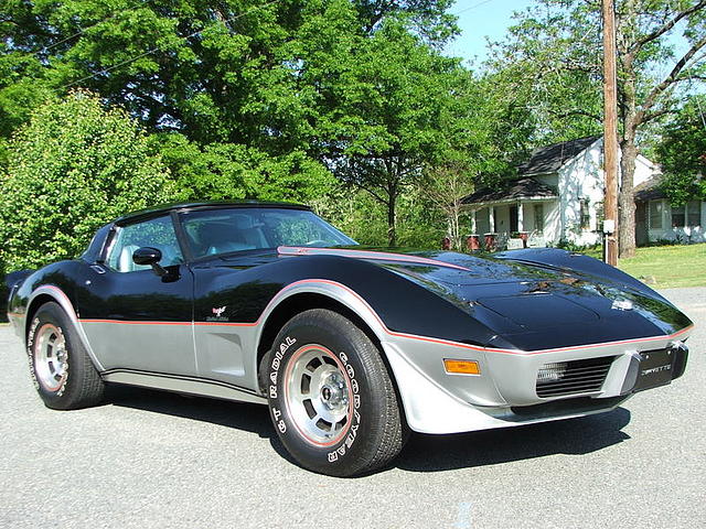 1978 CHEVROLET CORVETTE (INDY) Concord NC 28027 Photo #0008363A