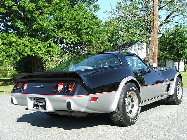 1978 CHEVROLET CORVETTE (INDY) Concord NC 28027 Photo #0008363A