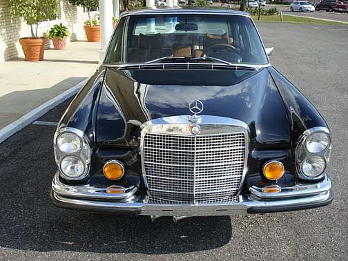 1971 MERCEDES BENZ 300SEL Sarasota FL 34243 Photo #0008373A