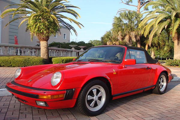 1985 PORSCHE 911 CARRERA Sarasota FL 34243 Photo #0008377A