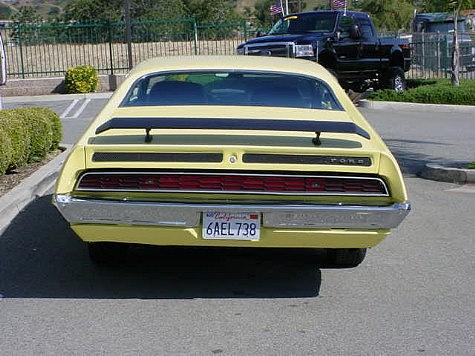 1971 FORD TORINO GT Redlands CA 92373 Photo #0008381A