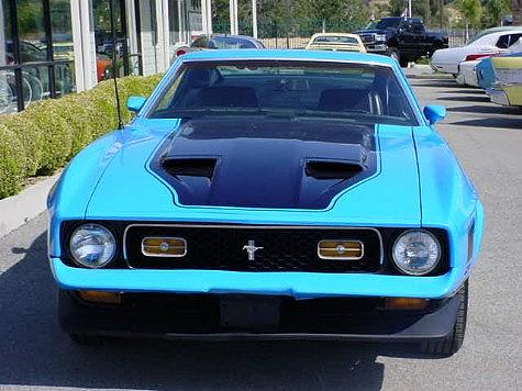 1972 FORD MUSTANG II MACH1 Redlands CA 92373 Photo #0008382A