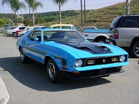 1972 FORD MUSTANG II MACH1 Redlands CA 92373 Photo #0008382A