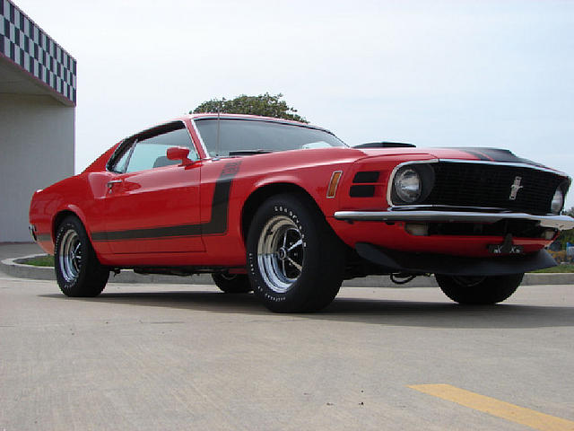 1970 FORD MUSTANG BOSS 302 Warrensburg MO 64093 Photo #0008383A