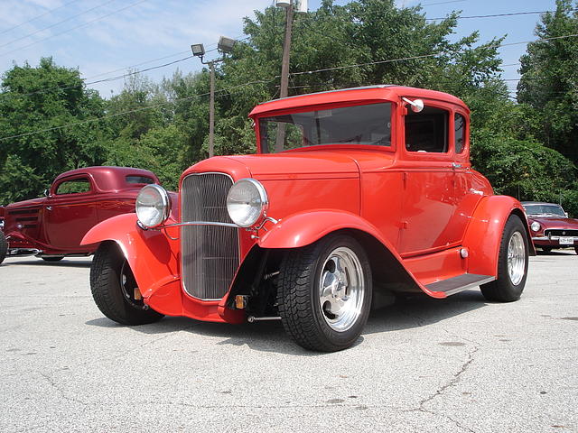 1931 FORD MODEL A Clinton Township MI 48035 Photo #0008387A