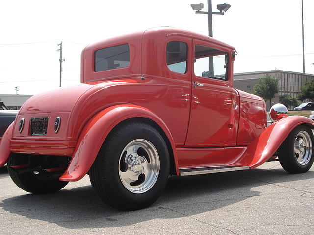 1931 FORD MODEL A Clinton Township MI 48035 Photo #0008387A