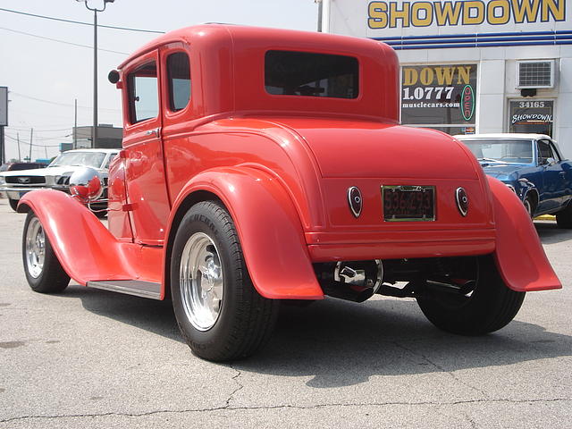 1931 FORD MODEL A Clinton Township MI 48035 Photo #0008387A