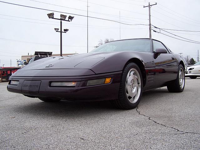 1992 CHEVROLET CORVETTE Clinton Township MI 48035 Photo #0008388A