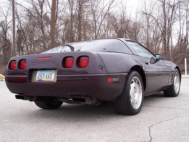 1992 CHEVROLET CORVETTE Clinton Township MI 48035 Photo #0008388A