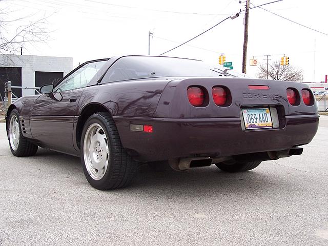 1992 CHEVROLET CORVETTE Clinton Township MI 48035 Photo #0008388A