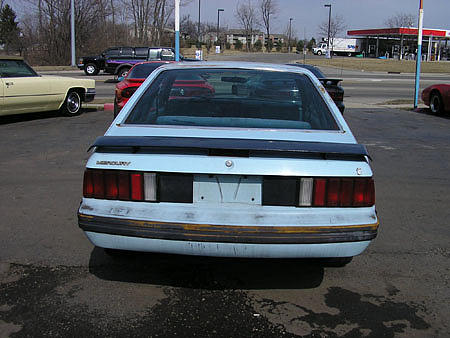 1979 MERCURY CAPRI Beavercreek OH 45324 Photo #0008401A