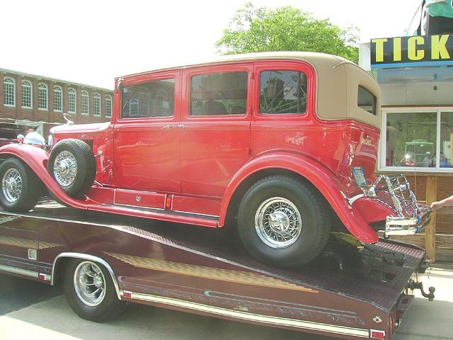 1932 CADILLAC FLEETWOOD Gray Court (near Greenville) SC 29645 Photo #0008403A