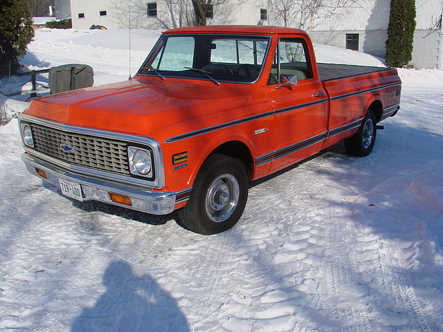 1972 CHEVROLET C10 Stewartville MN 55976 Photo #0008417A