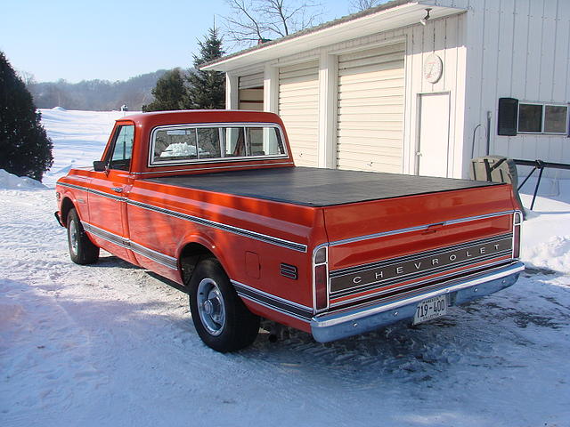 1972 CHEVROLET C10 Stewartville MN 55976 Photo #0008417A