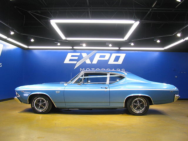 1969 CHEVROLET CHEVELLE SS Houston TX 77057 Photo #0008418A