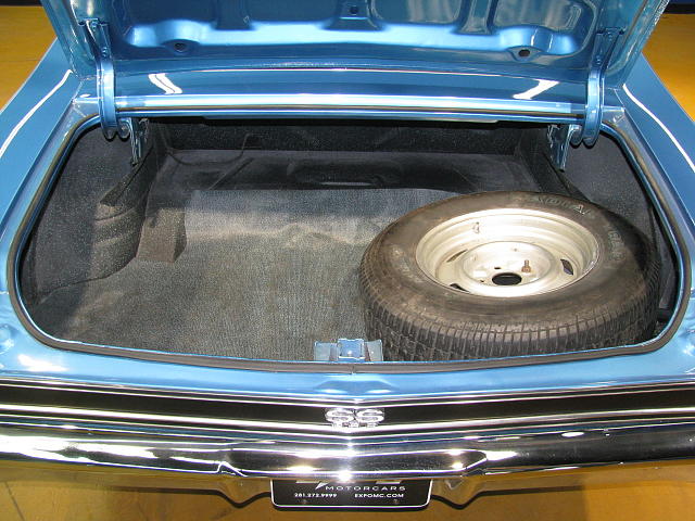 1969 CHEVROLET CHEVELLE SS Houston TX 77057 Photo #0008418A