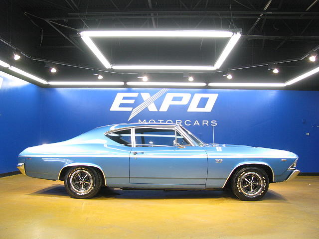 1969 CHEVROLET CHEVELLE SS Houston TX 77057 Photo #0008418A