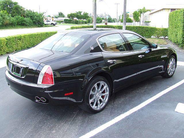 2006 MASERATI QUATTROPORTE EXECUTIVE GT West Palm Beach FL 33409 Photo #0008437A