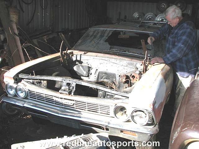 1966 CHEVROLET CHEVELLE SS396 Wilson OK 73463 Photo #0008444A