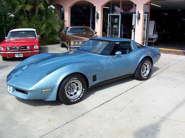 1981 CHEVROLET CORVETTE Clearwater FL 33755 Photo #0008448A