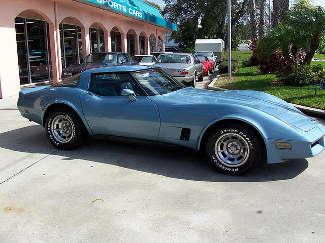 1981 CHEVROLET CORVETTE Clearwater FL 33755 Photo #0008448A