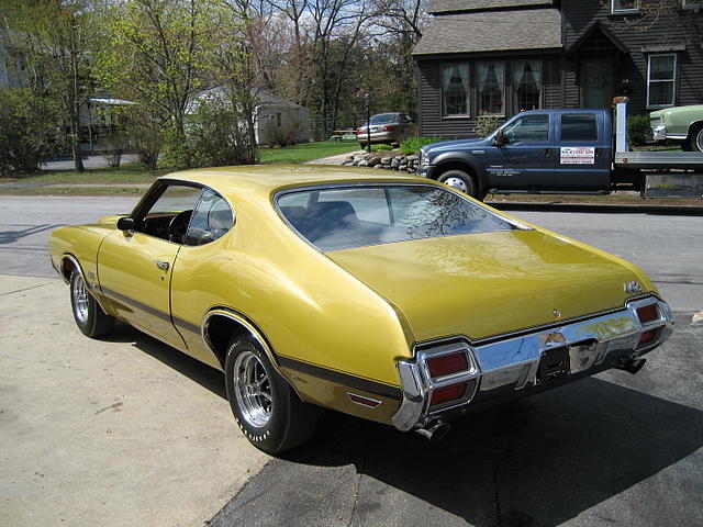 1971 OLDSMOBILE 442 Manchester NH 03102 Photo #0008464A