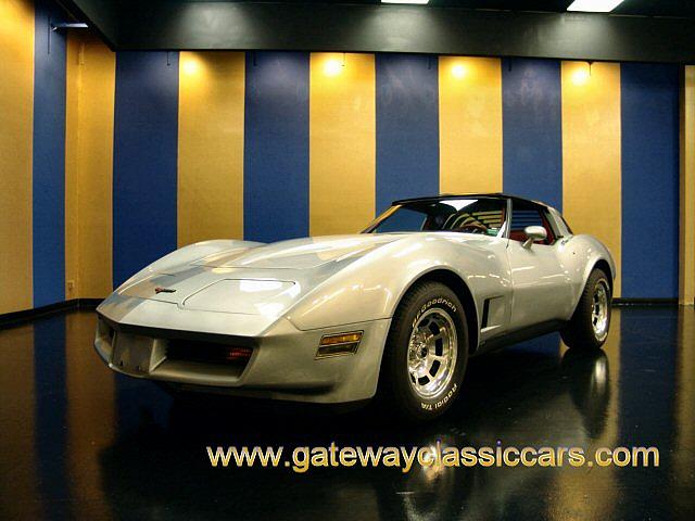 1981 CHEVROLET CORVETTE Fairmont City IL 62201 Photo #0008475A