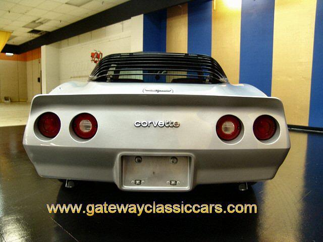 1981 CHEVROLET CORVETTE Fairmont City IL 62201 Photo #0008475A