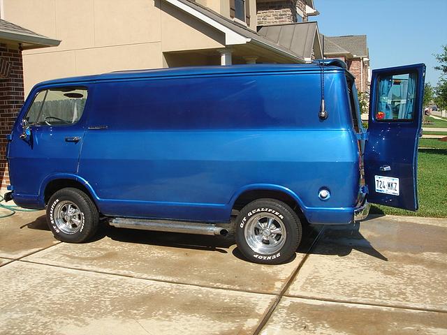 1965 CHEVROLET VAN Houston TX 77095 Photo #0008494A