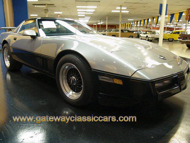 1986 CHEVROLET CORVETTE Fairmont City IL 62201 Photo #0008496A