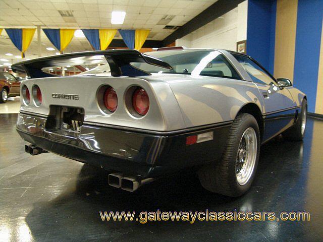 1986 CHEVROLET CORVETTE Fairmont City IL 62201 Photo #0008496A