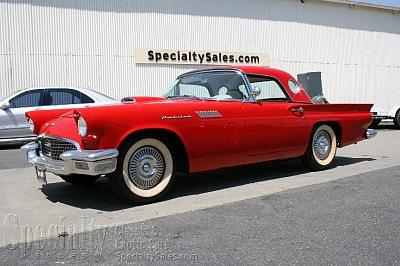 1957 FORD THUNDERBIRD Pleasanton CA 94566 Photo #0008502A