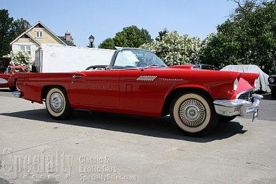 1957 FORD THUNDERBIRD Pleasanton CA 94566 Photo #0008502A