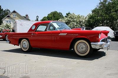 1957 FORD THUNDERBIRD Pleasanton CA 94566 Photo #0008502A