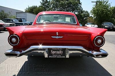 1957 FORD THUNDERBIRD Pleasanton CA 94566 Photo #0008502A