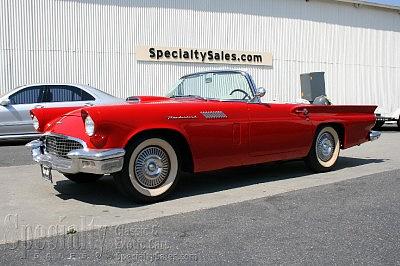 1957 FORD THUNDERBIRD Pleasanton CA 94566 Photo #0008502A