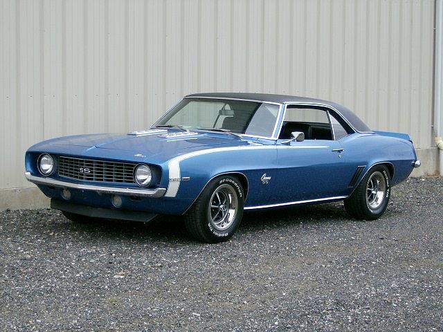 1969 CHEVROLET CAMARO SS396 Linthicum MD 21090 Photo #0008514A