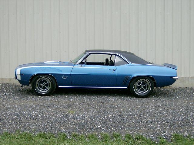 1969 CHEVROLET CAMARO SS396 Linthicum MD 21090 Photo #0008514A