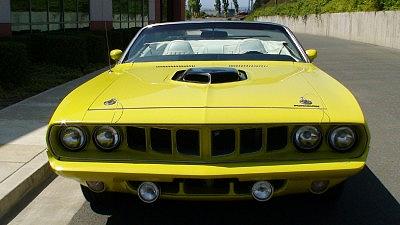 1971 PLYMOUTH CUDA Benicia CA 94510 Photo #0008519A