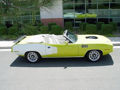 1971 PLYMOUTH CUDA Benicia CA 94510 Photo #0008519A