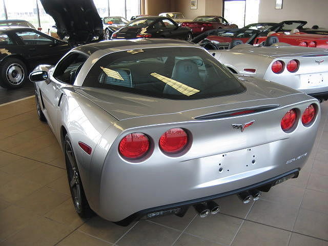 2005 CHEVROLET CORVETTE Canal Winchester OH 43110 Photo #0008548A