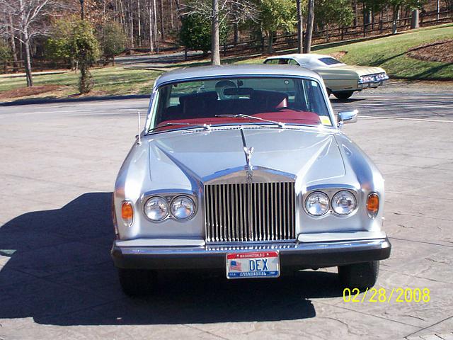 1980 ROLLS ROYCE SILVER SHADOW Fort Mill SC 29708 Photo #0008578A